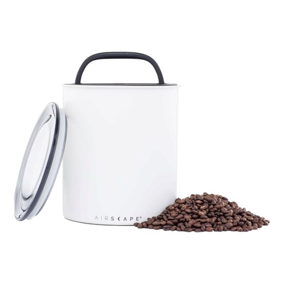 Air Scape Large Matte White NEW Food Storage Canister - Picture 1 of 5